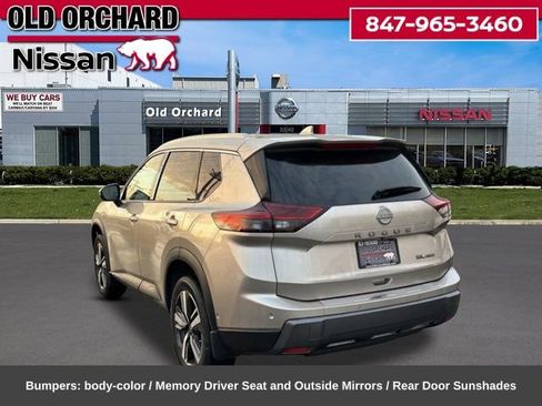 Used 2025 Nissan Rogue SL w/ SL Premium Package AWD/4WD image 8