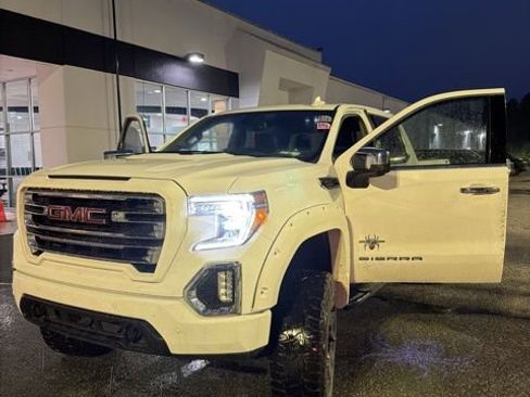 Used 2021 GMC Sierra 1500 SLT w/ SLT Premium Plus Package AWD/4WD image 1