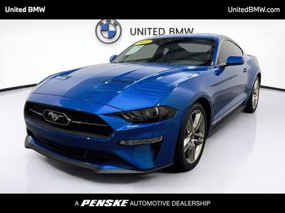 Used 2021 Ford Mustang Premium w/ Pony Package
