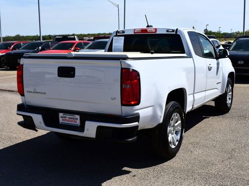 Used 2022 Chevrolet Colorado LT w/ Fleet Safety Package RWD image 3