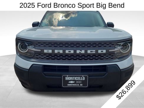 Used 2025 Ford Bronco Sport Big Bend AWD/4WD image 2