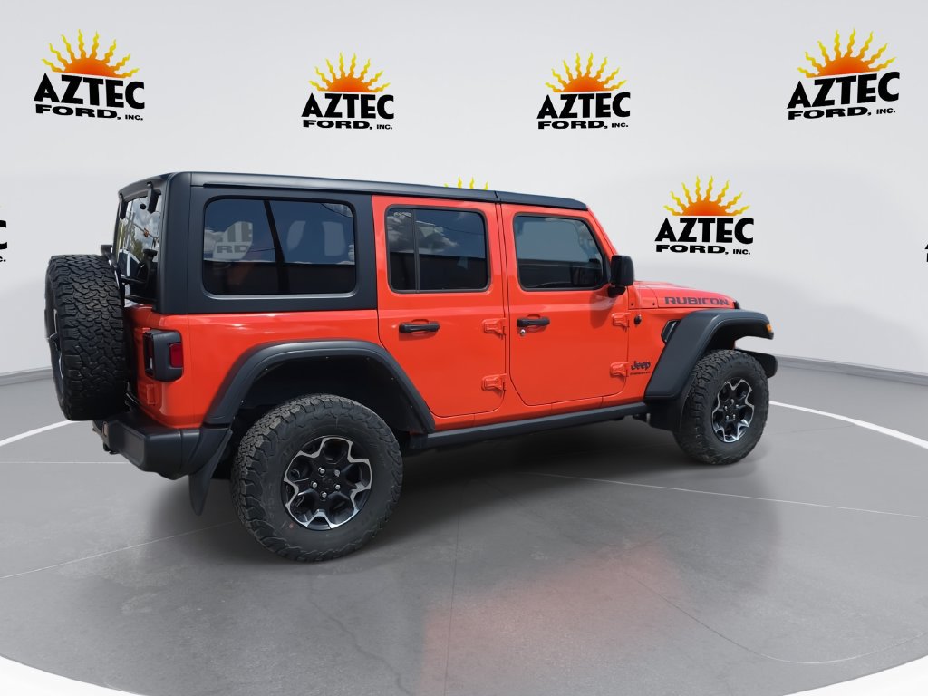 Used 2023 Jeep Wrangler Unlimited Rubicon AWD/4WD image 8