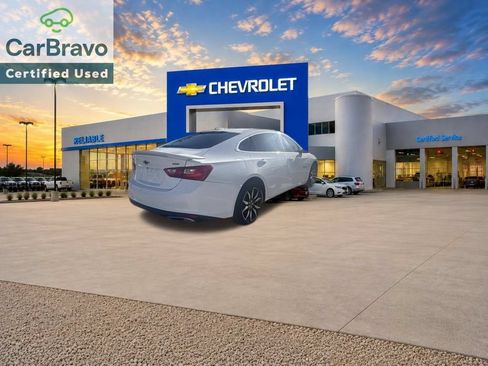 Used 2022 Chevrolet Malibu RS FWD image 6