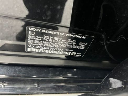 Used 2020 BMW X7 xDrive40i w/ Premium Package image 46