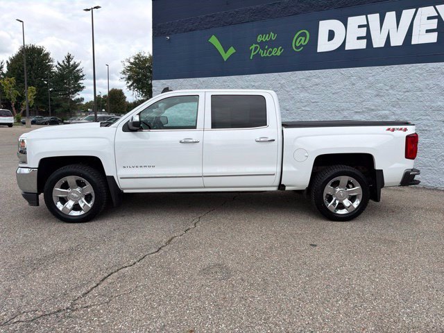 Used 2018 Chevrolet Silverado 1500 LTZ w/ Sport Package AWD/4WD image 2