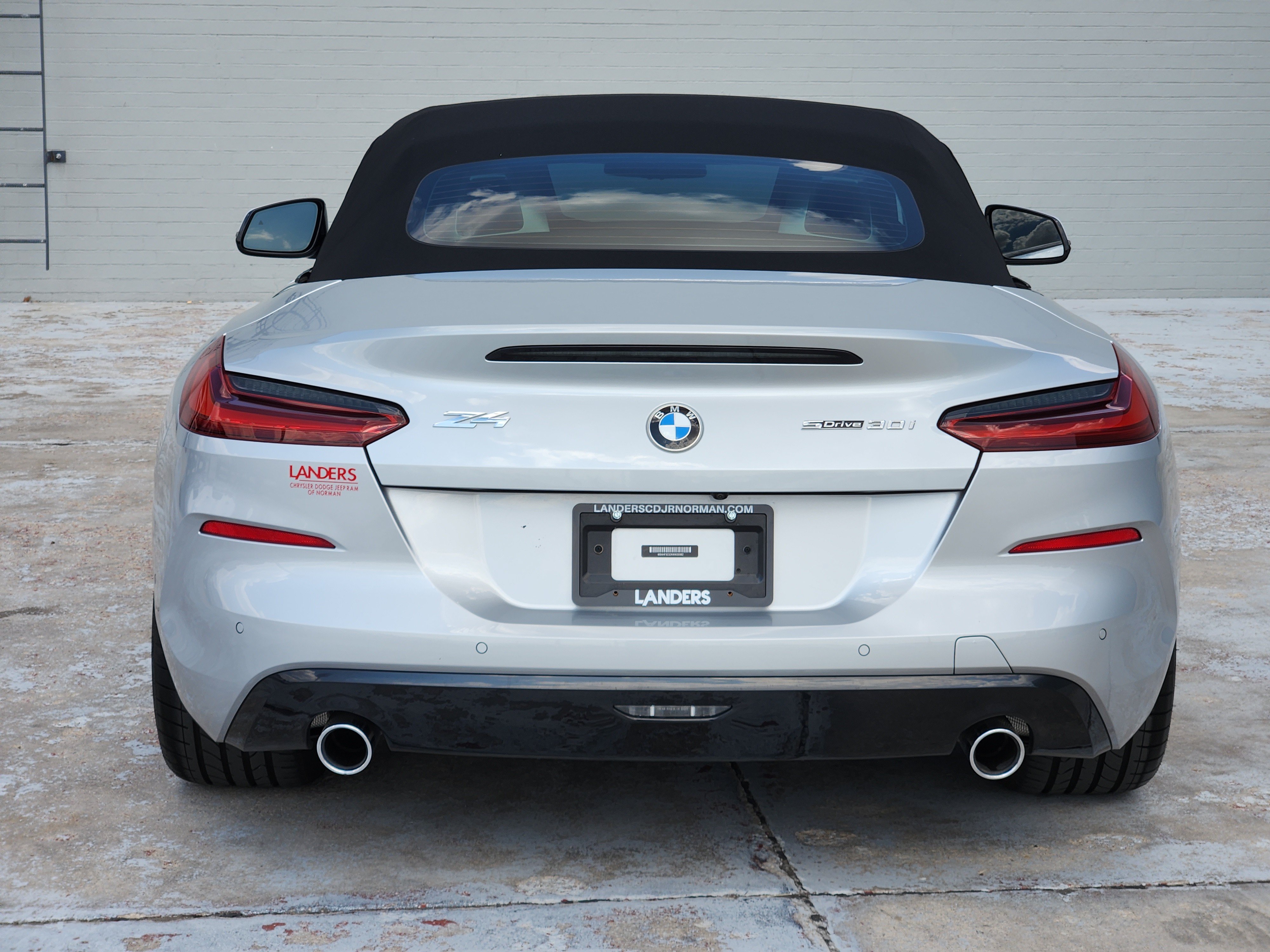 Used 2019 BMW Z4 sDrive30i w/ Executive Package RWD image 6