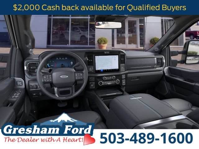 New 2026 Ford F450 Platinum w/ FX4 Off-Road Package AWD/4WD image 10