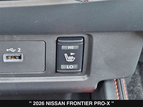 New 2026 Nissan Frontier Pro-X w/ Pro Premium Package image 21