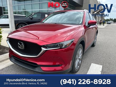 Used 2019 MAZDA CX-5 Grand Touring w/ GT Premium Package FWD image 3