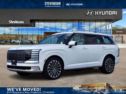 New 2026 Hyundai Palisade Calligraphy