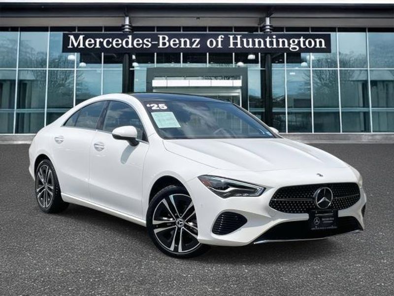 Certified 2025 Mercedes-Benz CLA 250 4MATIC image 1