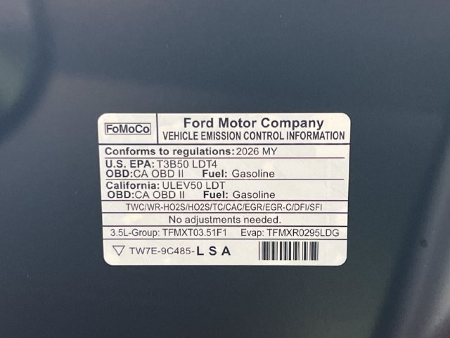 New 2026 Ford F150 King Ranch w/ Equipment Group 601A High AWD/4WD image 12