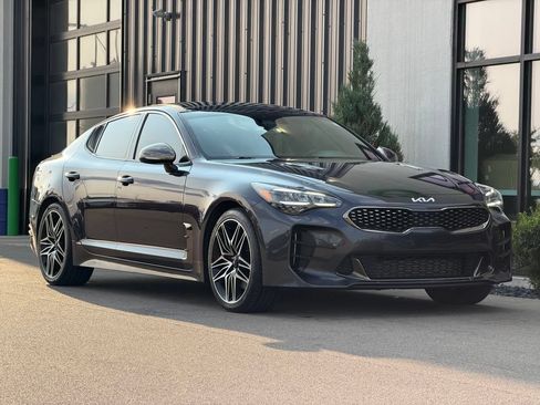 Used 2022 Kia Stinger GT1 w/ Red Interior Color Package AWD/4WD image 4