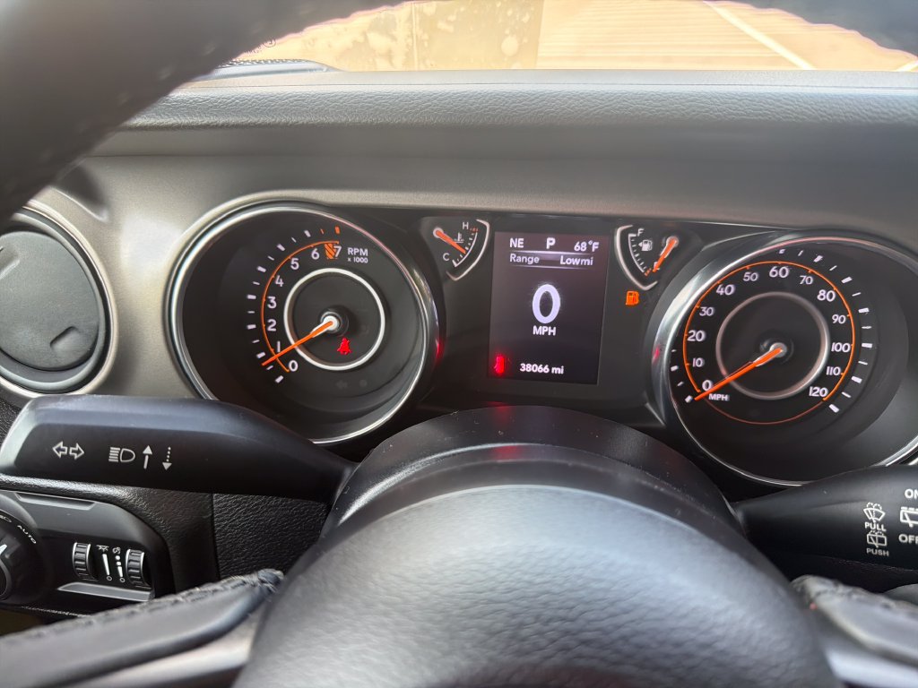 Used 2022 Jeep Wrangler Unlimited Sport AWD/4WD image 15