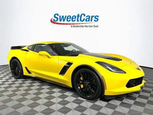 Used 2015 Chevrolet Corvette Z06 w/ 3LZ Preferred Equipment Group RWD image 1