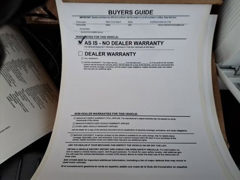 Used 2022 Volkswagen Atlas Cross Sport SEL Premium R-Line image 36