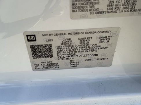 New 2026 Chevrolet Silverado 2500 LTZ w/ Trail Boss Package image 30