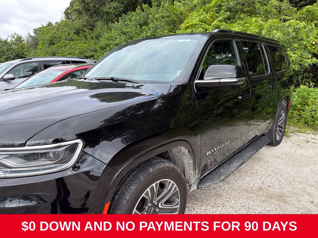 Used 2025 Jeep Wagoneer L Series II AWD/4WD image 1