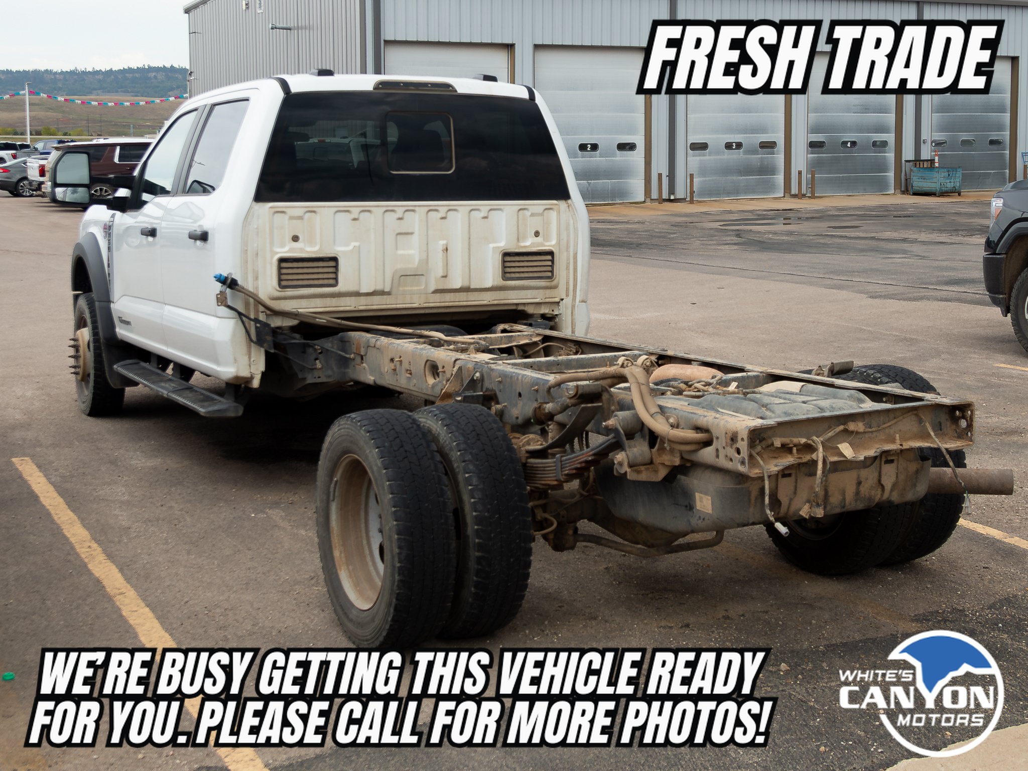 Used 2024 Ford F450 XL w/ XL Chrome Package AWD/4WD image 3