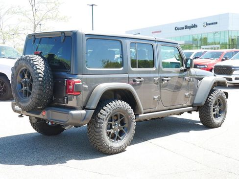 New 2025 Jeep Wrangler Willys image 10