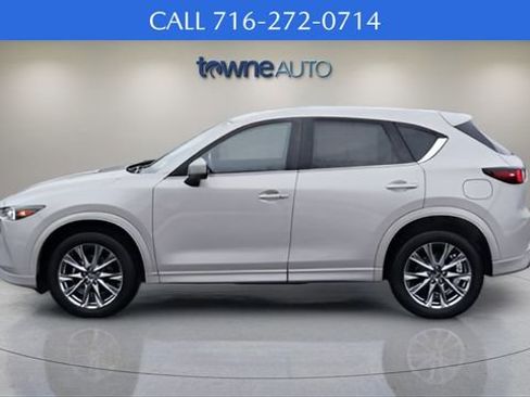 Used 2024 MAZDA CX-5 AWD 2.5 S w/ Premium Package image 3