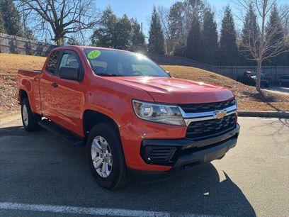 Used 2022 Chevrolet Colorado W/T w/ WT Convenience Package