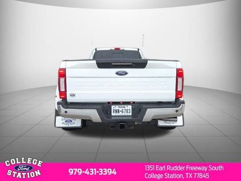 Used 2022 Ford F350 Lariat w/ Lariat Ultimate Package AWD/4WD image 5