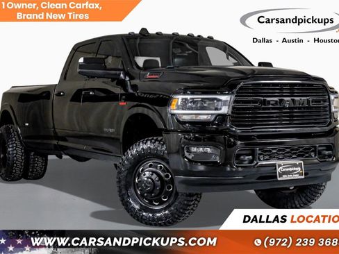 Used 2021 RAM 3500 Laramie w/ Night Edition image 1