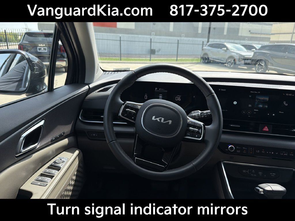 Certified 2026 Kia Carnival EX FWD image 13