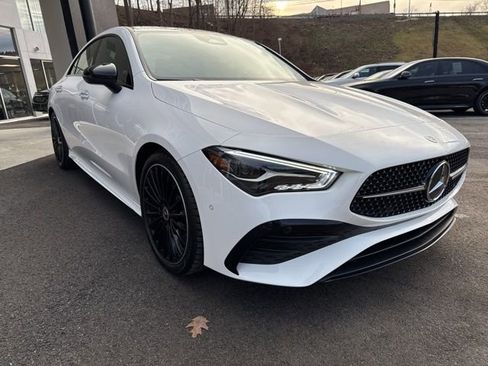 Certified 2025 Mercedes-Benz CLA 250 4MATIC image 7