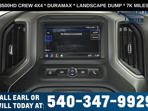 Used 2024 Chevrolet Silverado 3500 W/T w/ WT Convenience Package AWD/4WD image 21