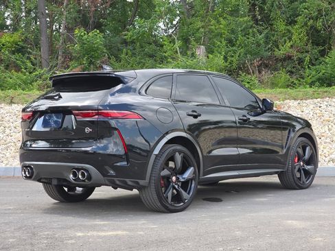Used 2021 Jaguar F-PACE SVR AWD/4WD image 27