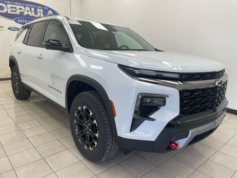 New 2027 Chevrolet Traverse Z71 w/ Driver Confidence Package AWD/4WD image 1