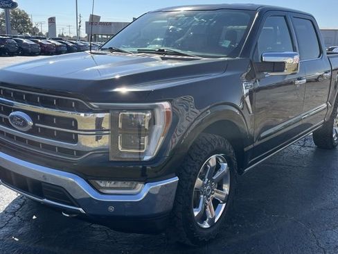 Used 2023 Ford F150 Lariat w/ Equipment Group 502A High image 4