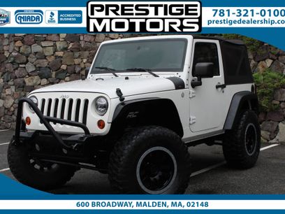 Used 2010 Jeep Wrangler Sport