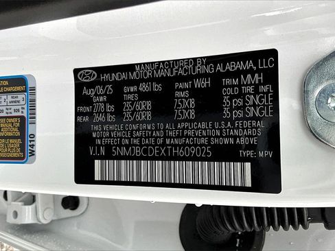 New 2026 Hyundai Tucson SEL image 13