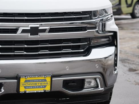 Used 2021 Chevrolet Silverado 1500 LTZ image 9