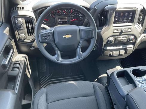 New 2026 Chevrolet Silverado 1500 Custom w/ Turbomax Blackout Package image 6
