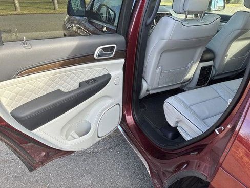 Certified 2019 Jeep Grand Cherokee Summit image 21