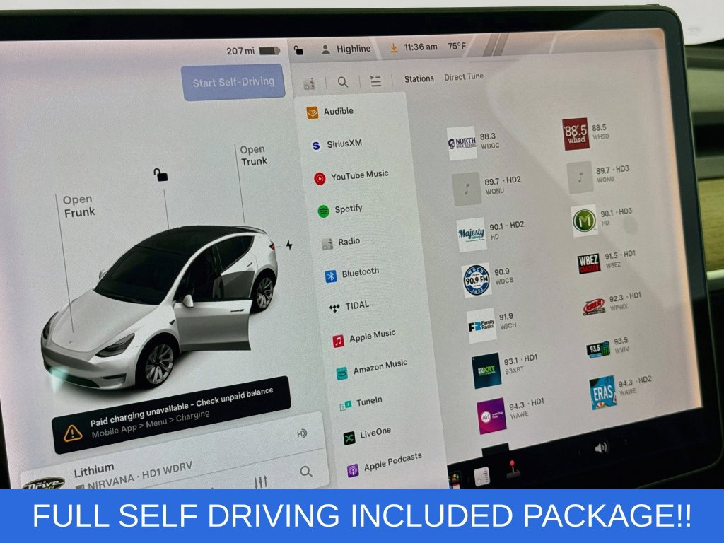 Used 2020 Tesla Model Y Long Range AWD/4WD image 14