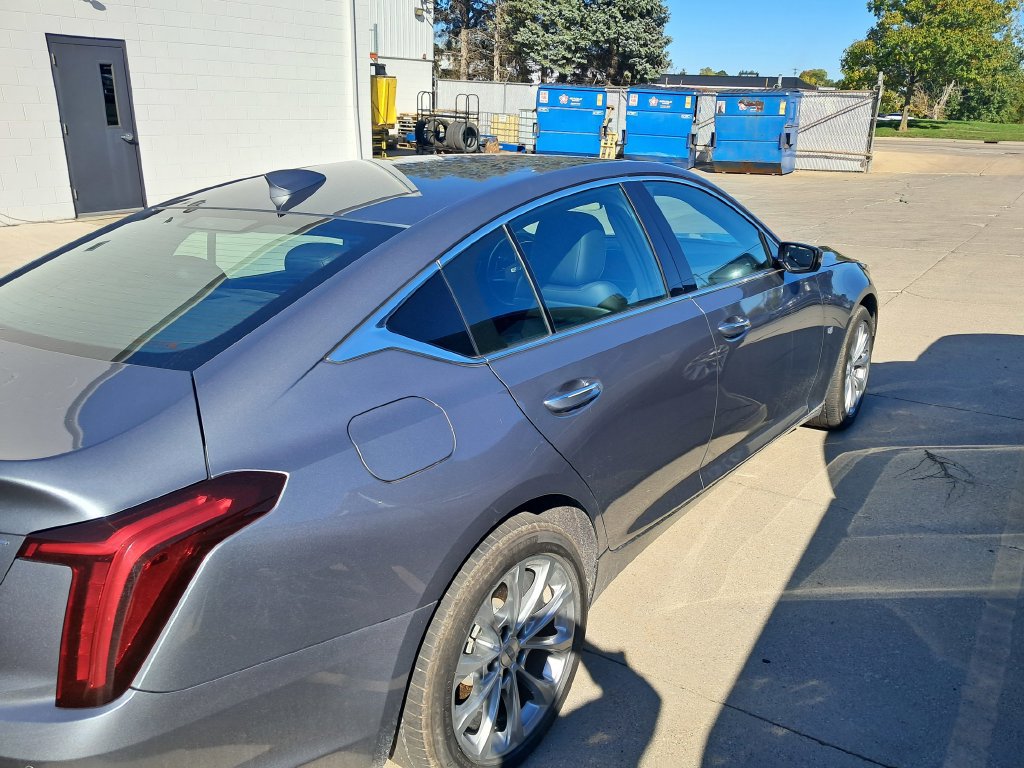 Used 2021 Cadillac CT5 Premium Luxury w/ Climate Package AWD/4WD image 7