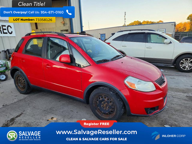 Used 2010 Suzuki SX4 AWD Hatchback image 5