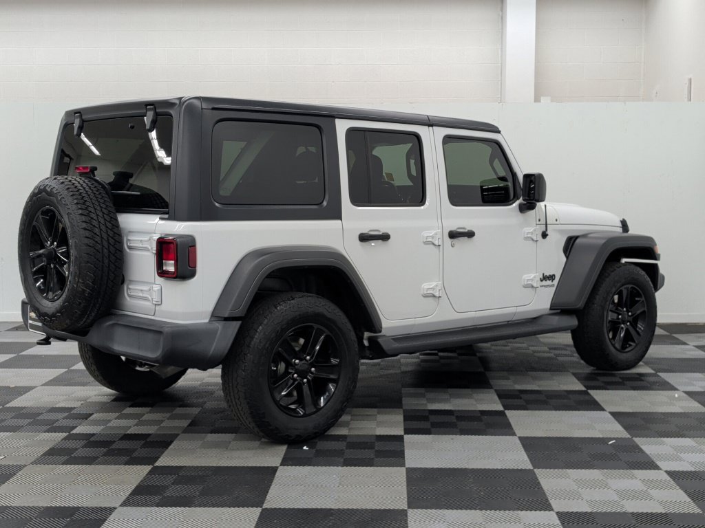 Used 2021 Jeep Wrangler Unlimited Sport AWD/4WD image 7