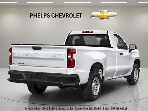 Certified 2024 Chevrolet Silverado 1500 W/T w/ WT Value Package image 7