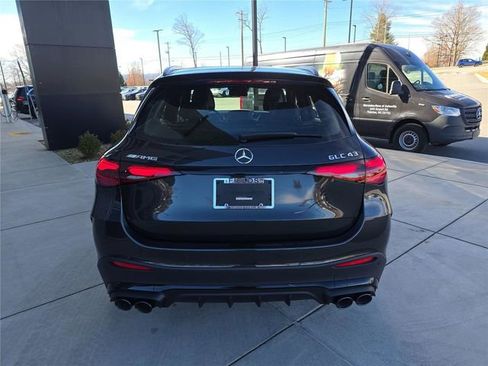 New 2026 Mercedes-Benz GLC 43 AMG 4MATIC image 4