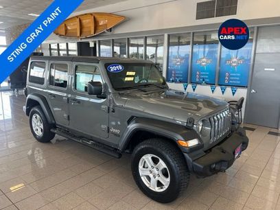 Used 2019 Jeep Wrangler Unlimited Sport S
