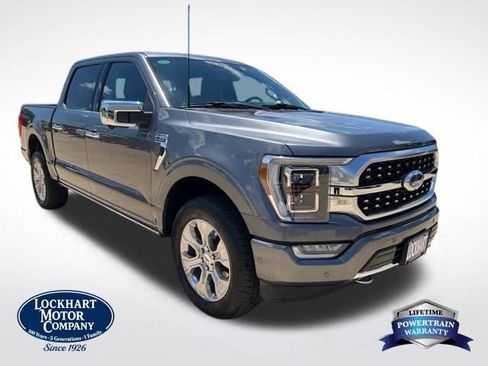 Used 2023 Ford F150 Platinum w/ Equipment Group 701A High AWD/4WD image 1
