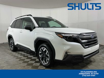 New 2026 Subaru Forester Premium