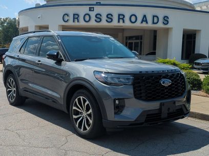 Certified 2026 Ford Explorer ST-Line w/ Premium Package