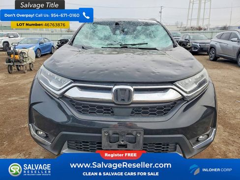 Used 2018 Honda CR-V Touring image 7